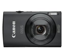 Canon Digital Ixus 230 HS - preta de Canon Entregue com carr